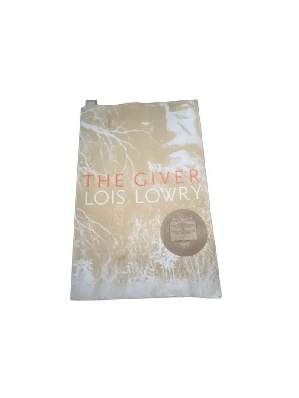 The Giver by Lois Lowry Paperback Book